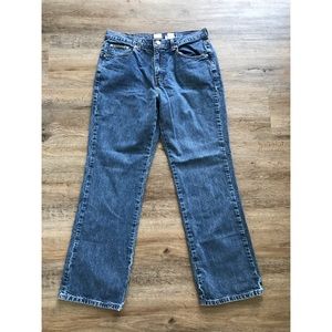 VTG Calvin Klein High Waist Bootcut Jean